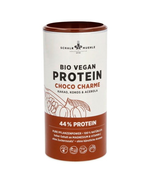 Schalk Mühle Choco Charme - Bio Protein Mix mit Kakao, Kokos &amp; Acerola