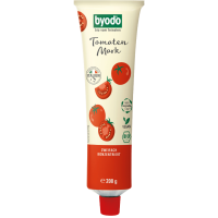 byodo Økologisk tomatpuré dobbelt frugt, på tube byodo Økologisk tomatpuré dobbelt frugt, på tube
