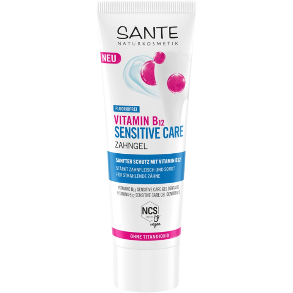 Sante Naturkosmetik Tandgel vitamin B12