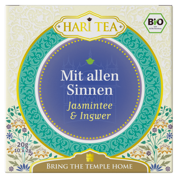 Hari Tea Økologisk jasminte og ingefær