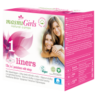 Masmi Organic Care Økologiske trusseindlæg Piger 1 Masmi Organic Care Økologiske trusseindlæg Piger 1