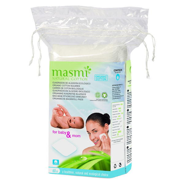 Masmi Organic Care Økologiske rensepuder