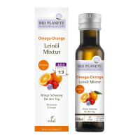 Bio Planète Økologisk Omega orange linolieblanding Bio Planète Økologisk Omega orange linolieblanding