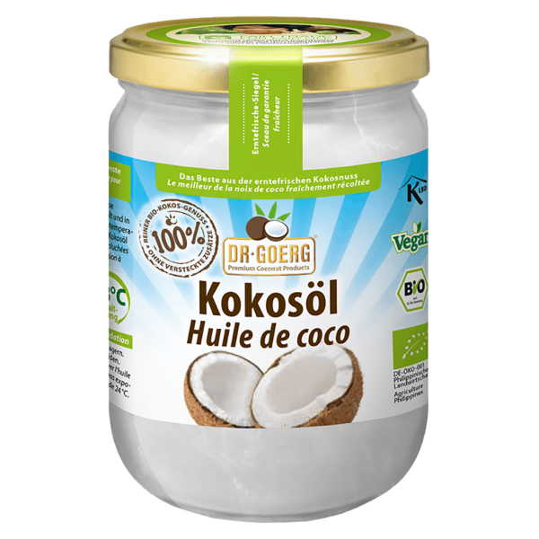 Dr. Goerg Økologisk kokosolie 500 ml
