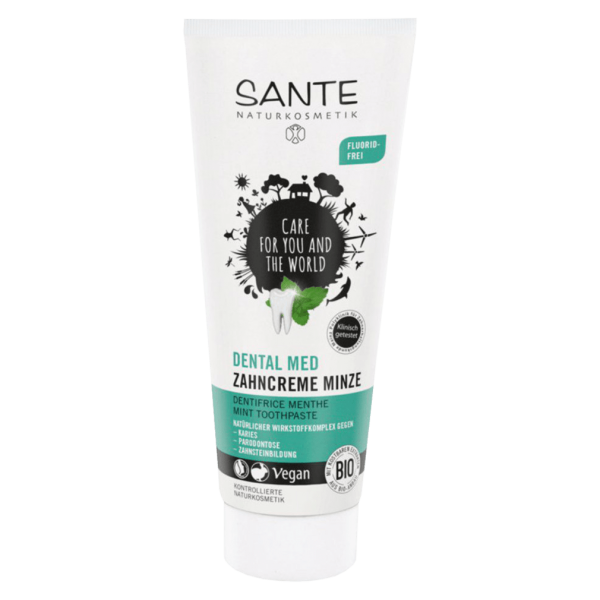 Sante Naturkosmetik Dental Med Mint tandpasta