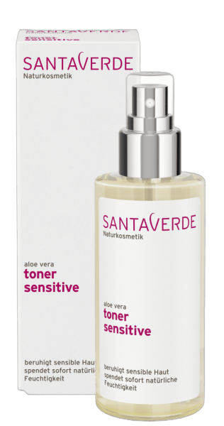 Santaverde Aloe Vera Toner Sensitive, 100ml