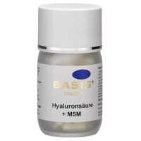 BASIS Hyaluronsäure plus  MSM Kapseln BASIS Hyaluronsäure plus  MSM Kapseln