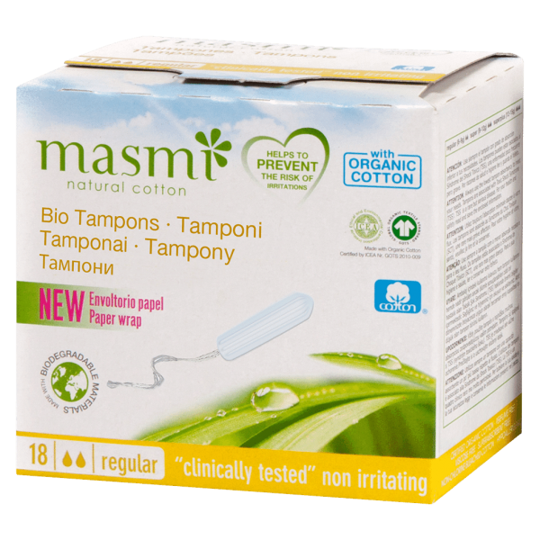 Masmi Organic Care Økologiske tamponer Classic