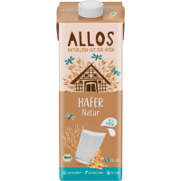 Allos Økologisk naturlig havredrik Allos Økologisk naturlig havredrik