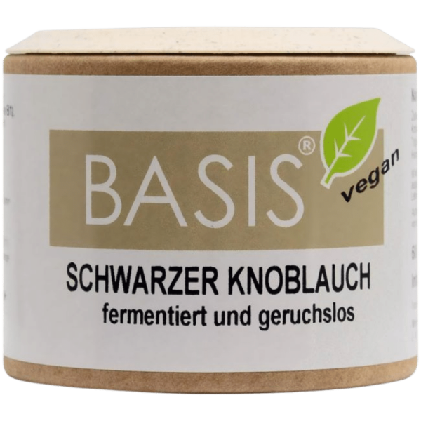 BASIS Schwarzer Knoblauch