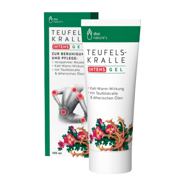 Doc Nature’s Teufelskralle Intens Gel, 100 ml