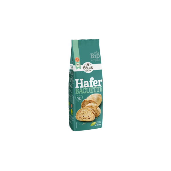 Bauckhof Bio Hafer Baguette glutenfrei