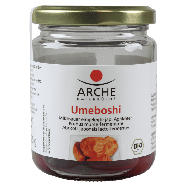 Arche Naturküche Økologiske umeboshi abrikoser