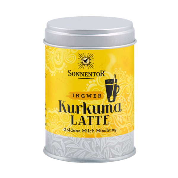 Sonnentor Økologisk gurkemeje Latte Ginger, 60g