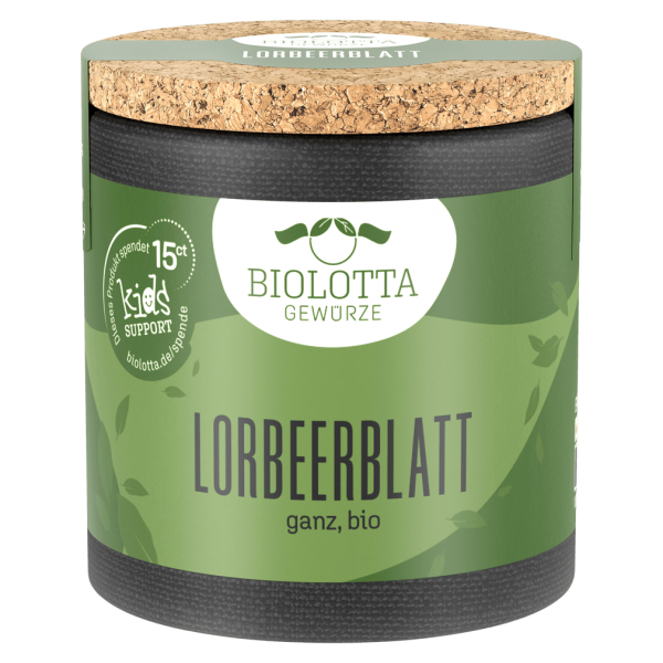 BIOLOTTA Økologisk laurbærblad hel