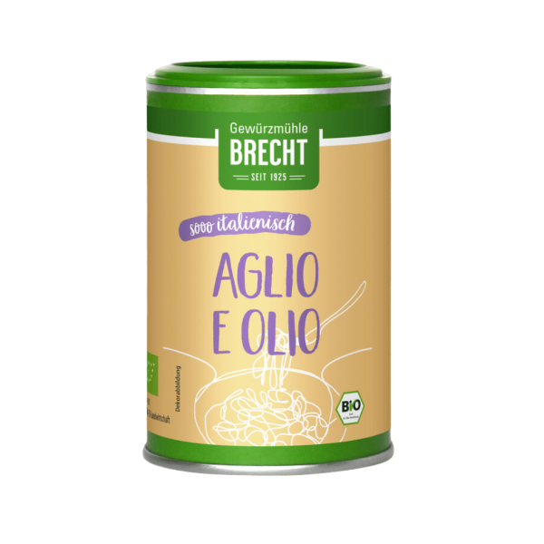 Gewürzmühle Brecht Bio Aglio e Olio