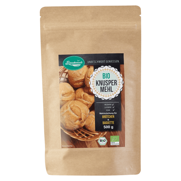 Breadonauts Økologisk knasende mel