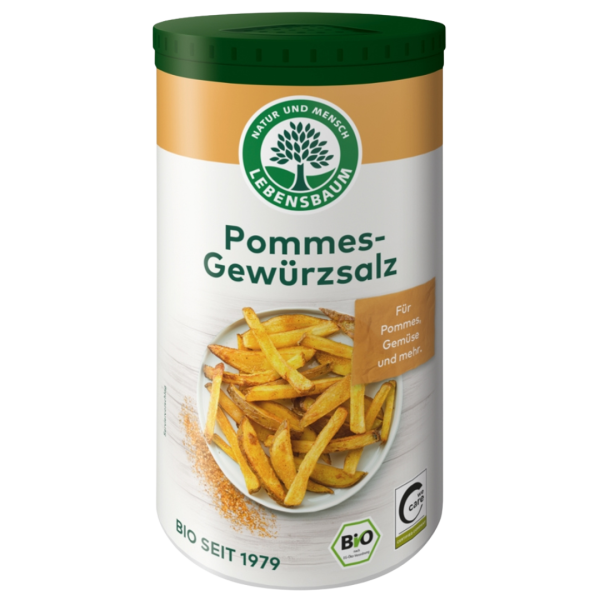 Lebensbaum Bio Pommes-Gewürzsalz 200g