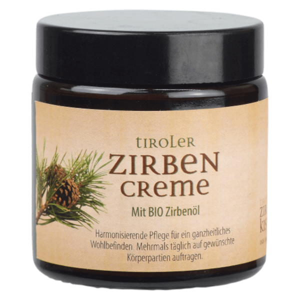 Tiroler Zirbenkissen Håndcreme af fyrretræ 100 ml