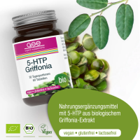 GSE Økologisk 5-HTP Griffonia Tabletter GSE Økologisk 5-HTP Griffonia Tabletter