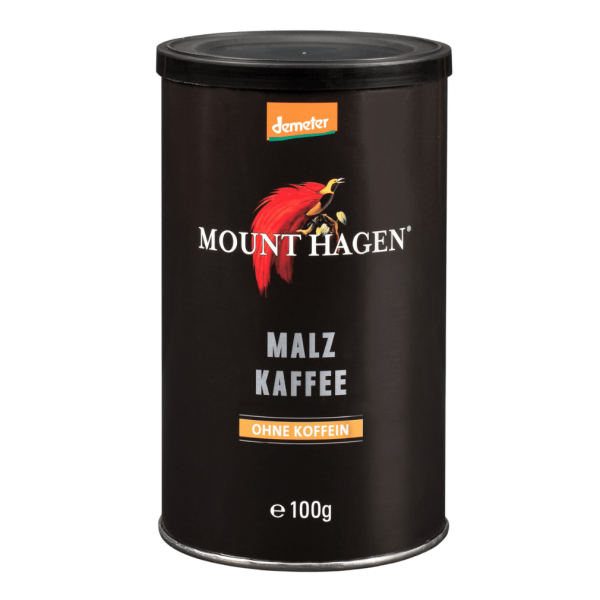 Mount Hagen Økologisk maltkaffe Demeter