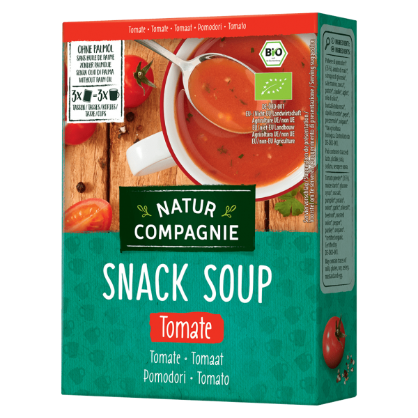 Natur Compagnie Økologisk snacksuppe tomat