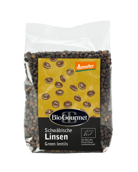 BioGourmet Bio Schwäbische Linsen, 250g