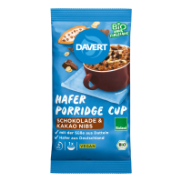 Davert Bio Porridge-Cup Schokolade Davert Bio Porridge-Cup Schokolade