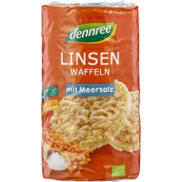 dennree Bio Linsenwaffel gesalzen dennree Bio Linsenwaffel gesalzen
