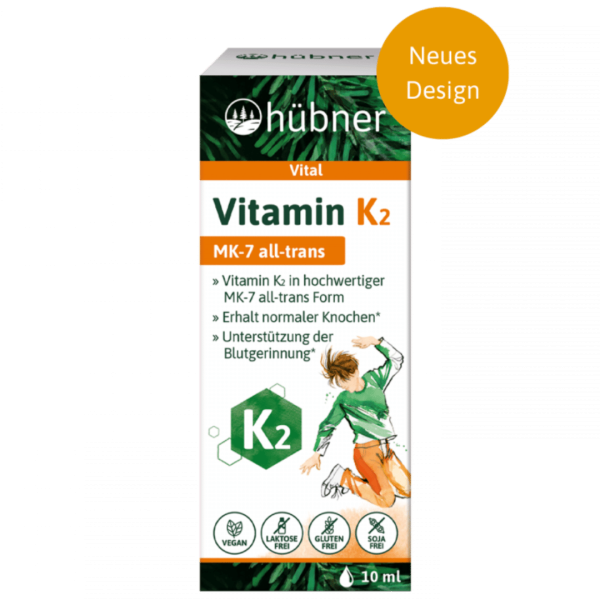 Hübner K2-vitamin-dråber