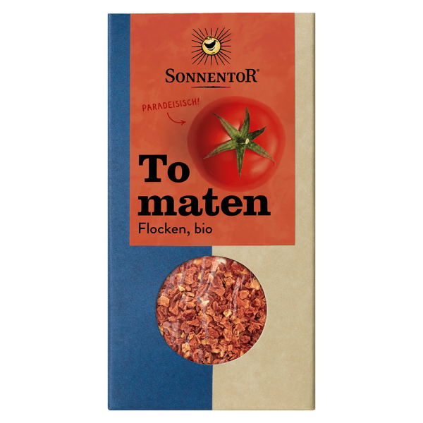 Sonnentor Økologiske tomatflager