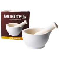 AROMANDISE Mörser mit Stößel AROMANDISE Mörser mit Stößel