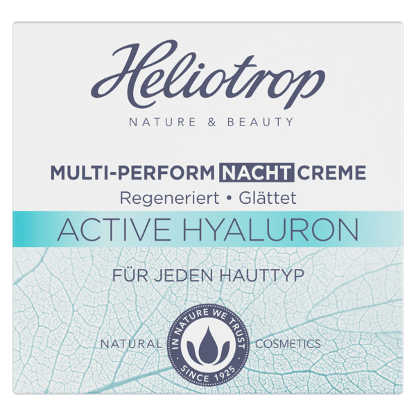 Heliotrop Active Hyaluron Multi-Perform Night Cream