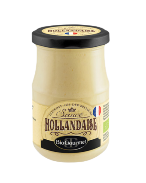 BioGourmet Bio Sauce Hollandaise, 190g