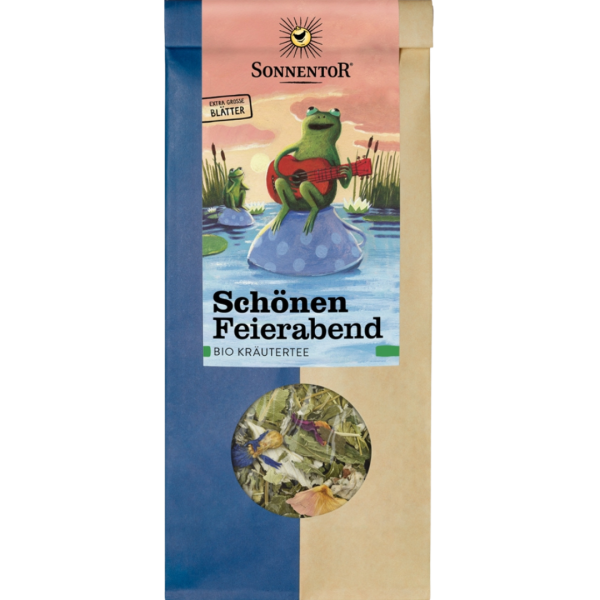 Sonnentor Bio Schönen Feierabend Kräutertee lose, 50 g