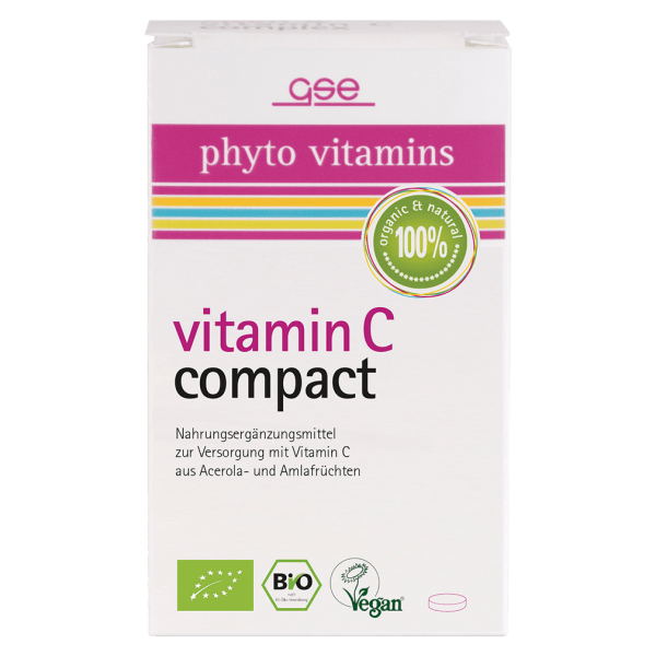 GSE Økologisk C-vitamin kompakt