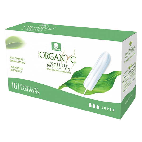 Organyc Tamponer Super