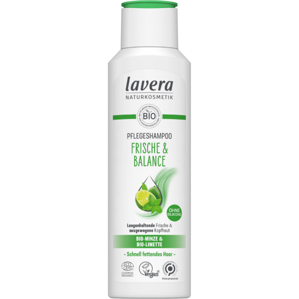 Lavera Care Shampoo Friskhed &amp; Balance
