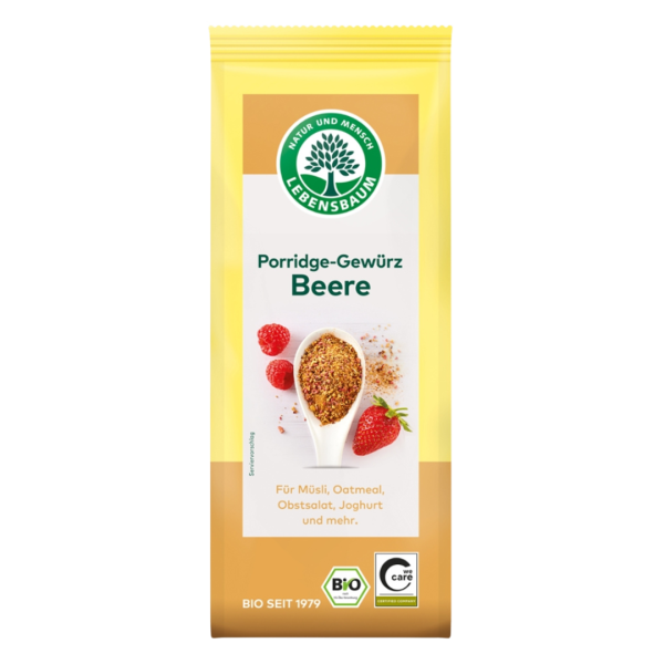 Lebensbaum Bio Porridge-Gewürz, Beere