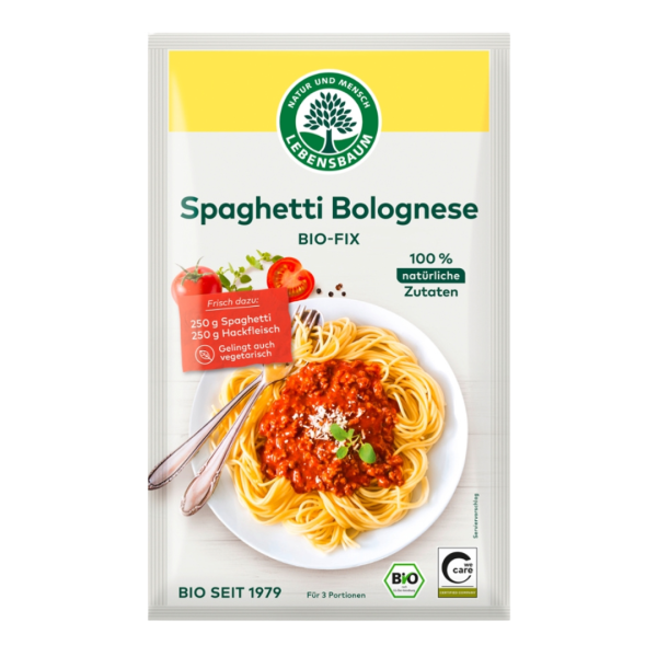 Lebensbaum Bio Spaghetti Bolognese