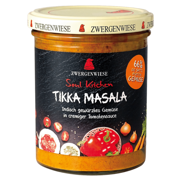 Zwergenwiese Økologisk Soul Kitchen Tikka Masala