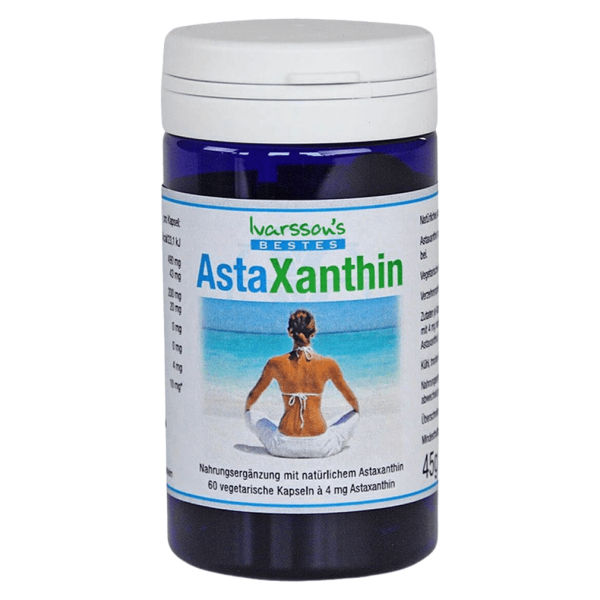 Ivarsson’s Astaxanthin kapsler