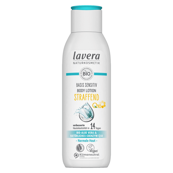 Lavera Basis Sensitive Body Lotion Opstrammende