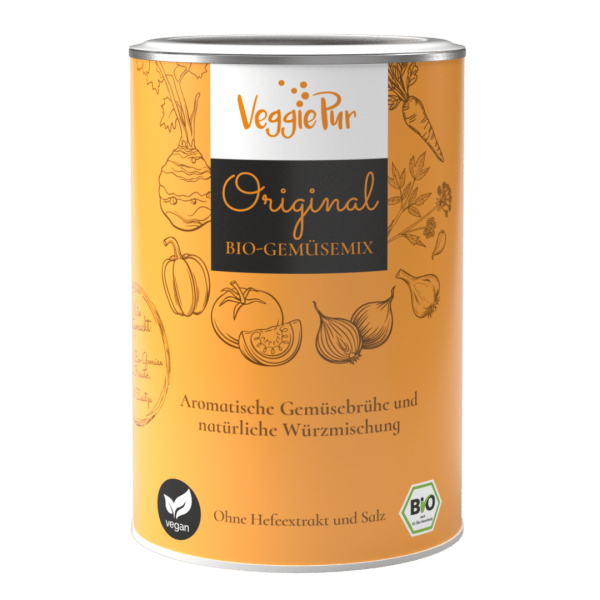 VeggiePur  Økologisk grøntsagsmix original, 130 g