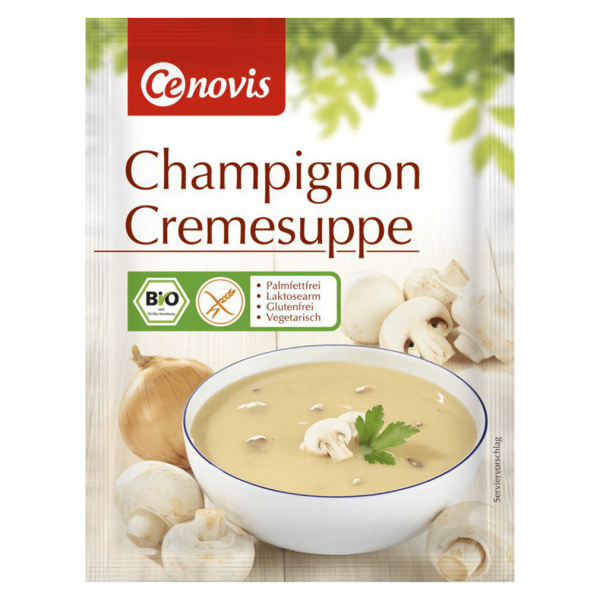 Cenovis Økologisk champignoncremesuppe