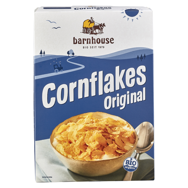 Barnhouse Økologiske cornflakes