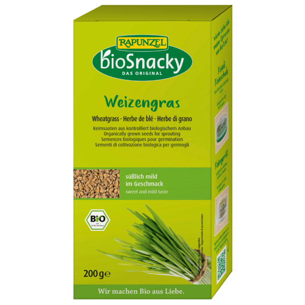 Rapunzel Bio Weizengras bioSnacky