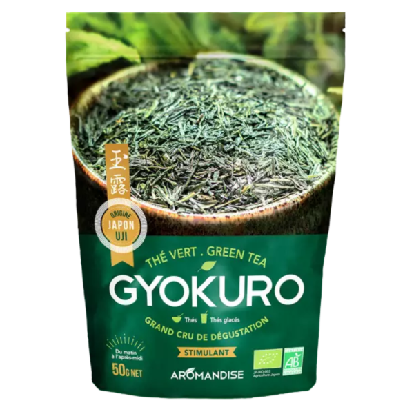 AROMANDISE Bio Grüner Tee Gyokuro