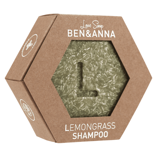 Ben &amp; Anna Solid Shampoo Citrongræs