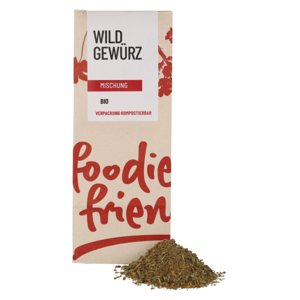 foodie &amp; friends Bio Wildgewürz